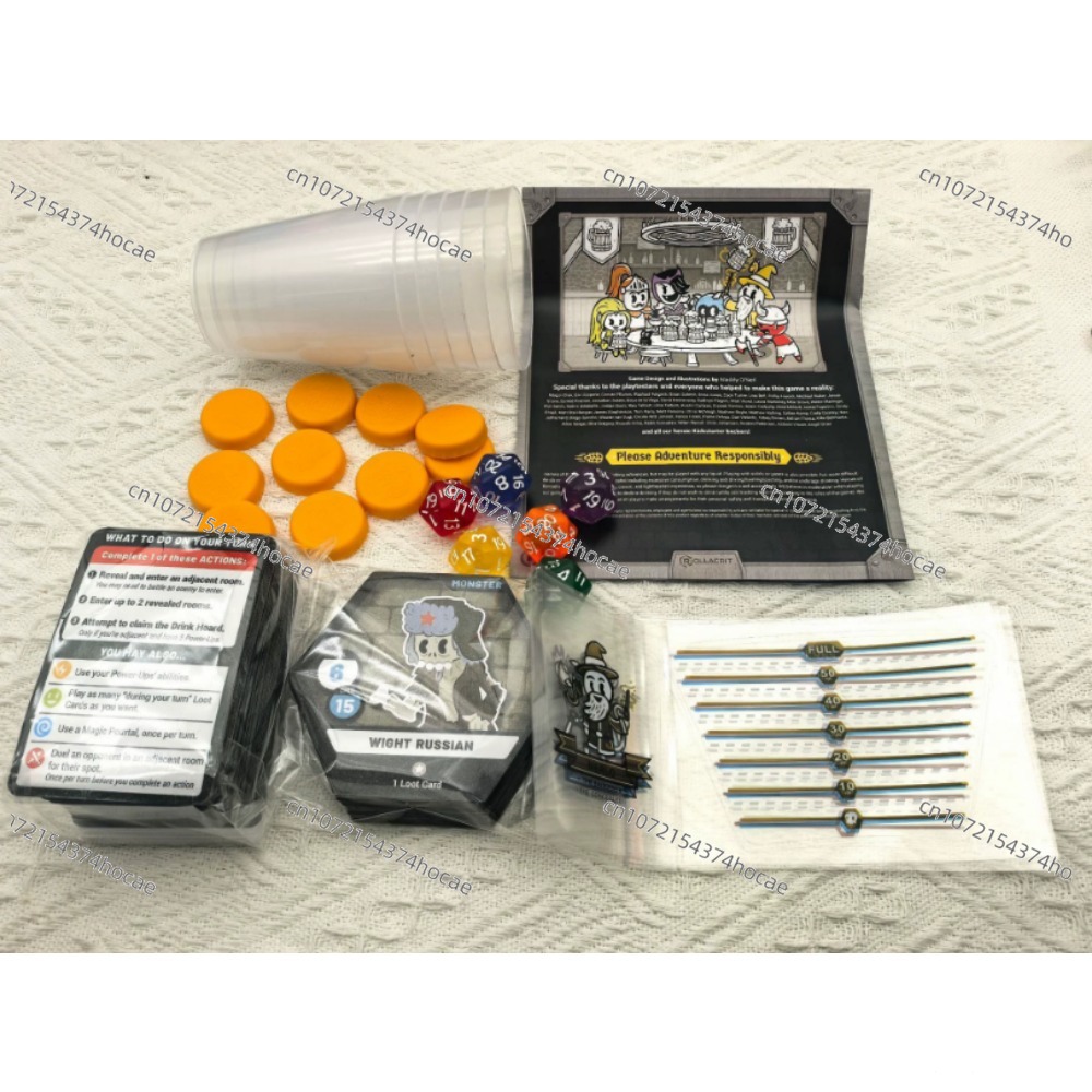 Party Games Group For Adults - Drankspel voor volwassenen Reisbar Verzamelen Groep