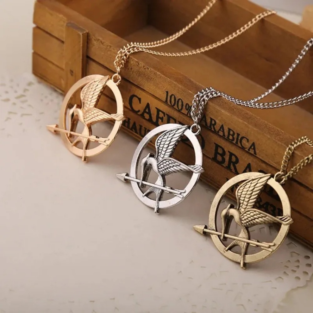Party Games Simple - Nieuwe Eenvoudige Niche Trendfilm Sieraden Hongerspellen