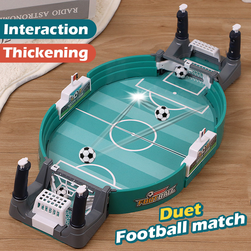 Party Games Kids Outdoor - Voetbalbordspel Desktop Interactief Voetbalspeelgoed Voetbaltafel voor