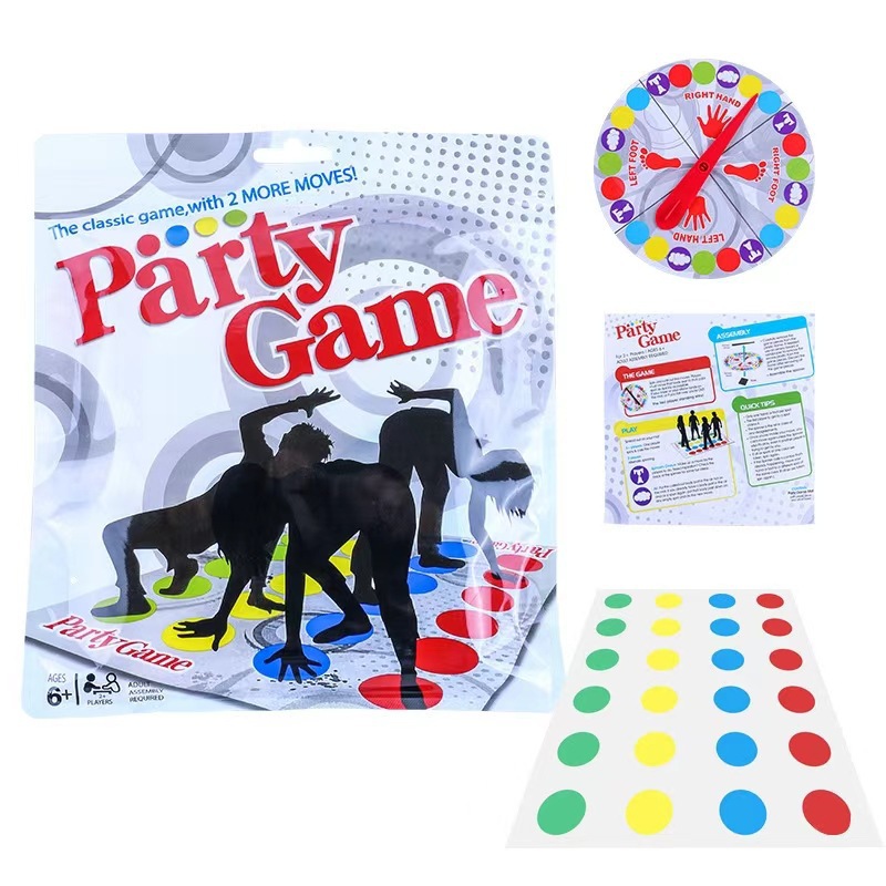 Party Games Group For Adults - Twister Party Game - Familie Indoor