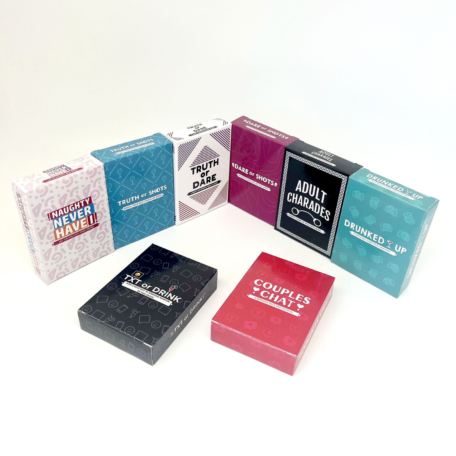 Party Games Questions For Adults - Meerdere versies van het ondeugende bordspel