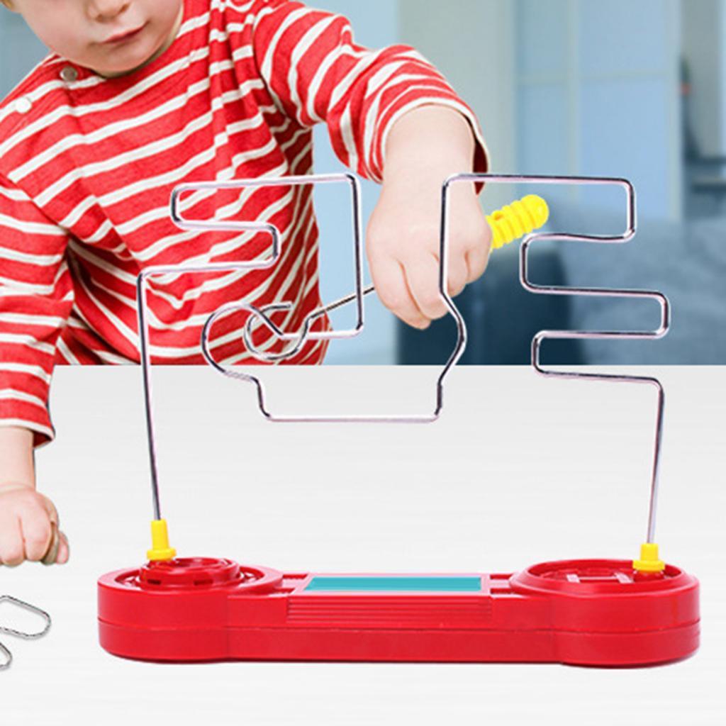 Party Games Simple - Elektrisch bump-labyrinthspel Eenvoudig te gebruiken apparatuur