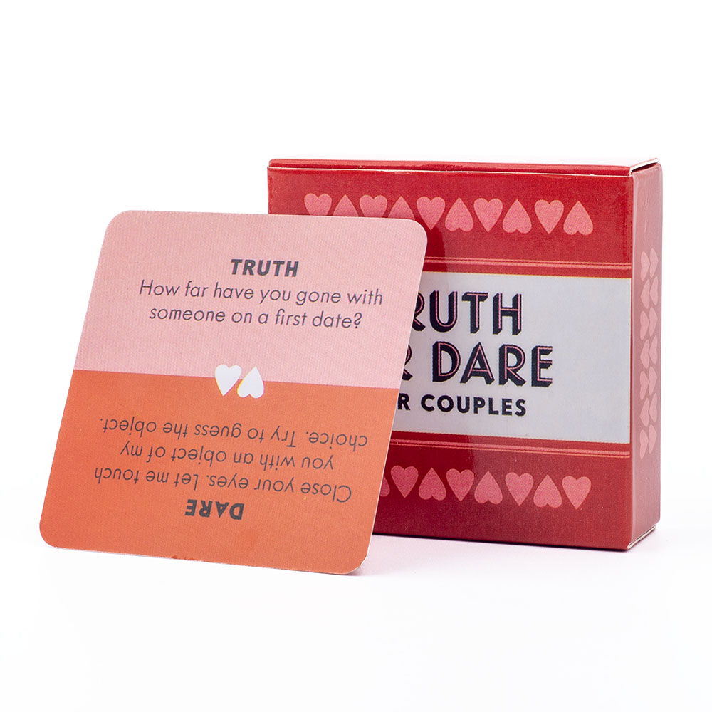 Party Games Questions For Adults - Waarheid of Durf voor koppels Ondeugende