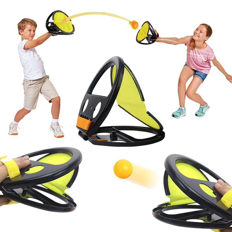 Party Games Kids Outdoor - Ouder-kind vangbalspel - Leuk interactief buiten-