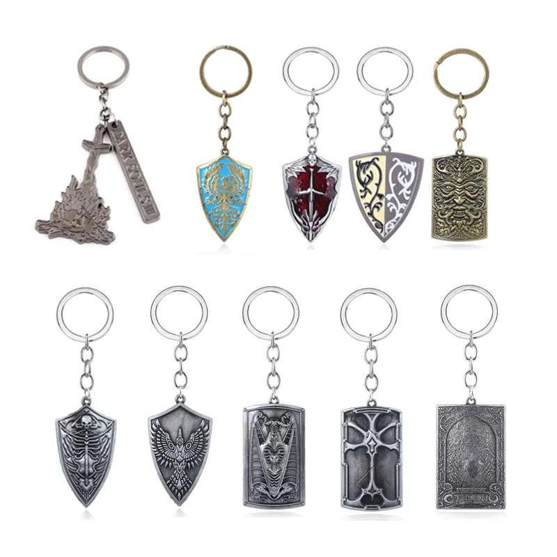 Party Games Ps4 - Game Dark Souls 3 sleutelhangers vreugdevuur