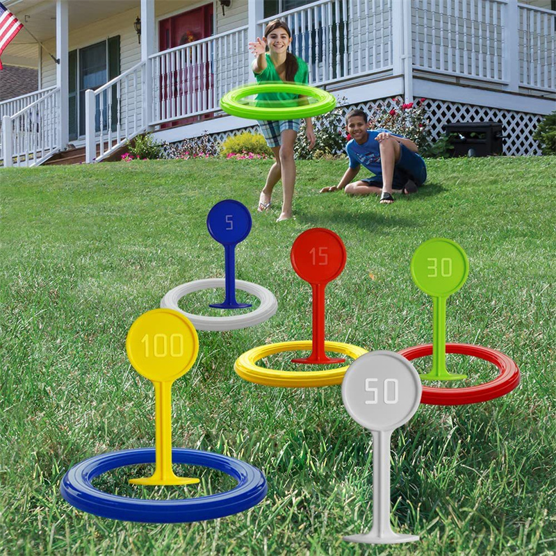 Party Games Kids Outdoor - Plastic ringgooi spel voor kinderen, buitenspeelgoed