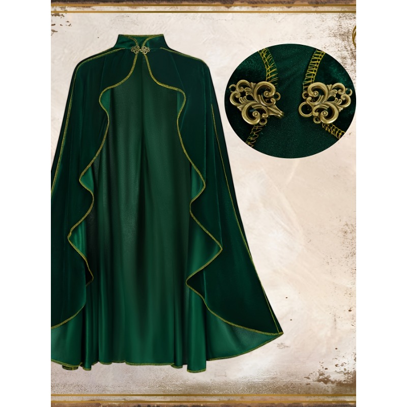 Party Games Simple - 1 stuks polyester Halloween-cape losse mouwloze