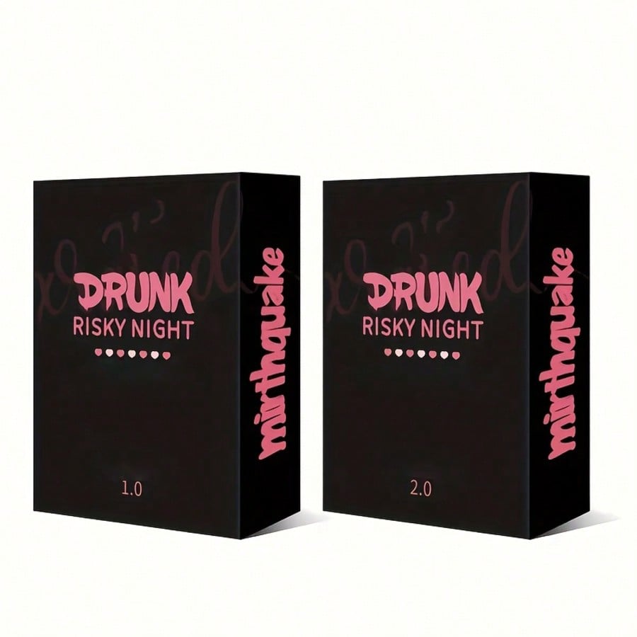 Party Games Entertainer - Drunk Risky Night Card Game, hilarisch