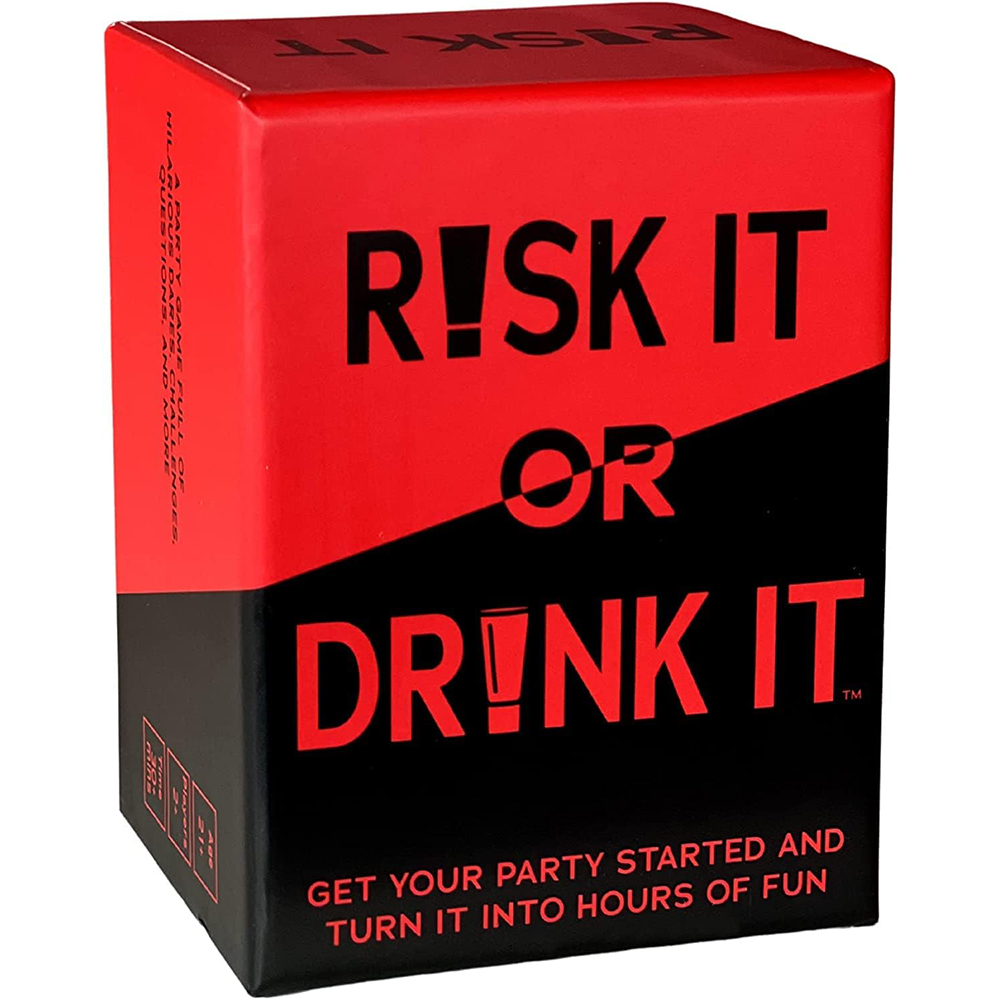 Party Games Questions For Adults - Risk It Or Drink It Leuk