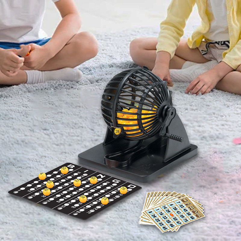 Party Games Entertainer - Bingo Loterij Machine Kooi Sweepstakes voor