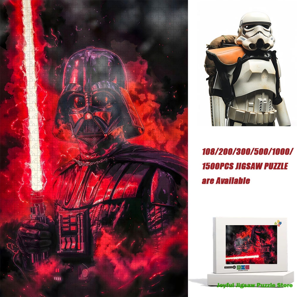 Party Games Entertainer - Star Wars puzzel Leuk cadeau voor