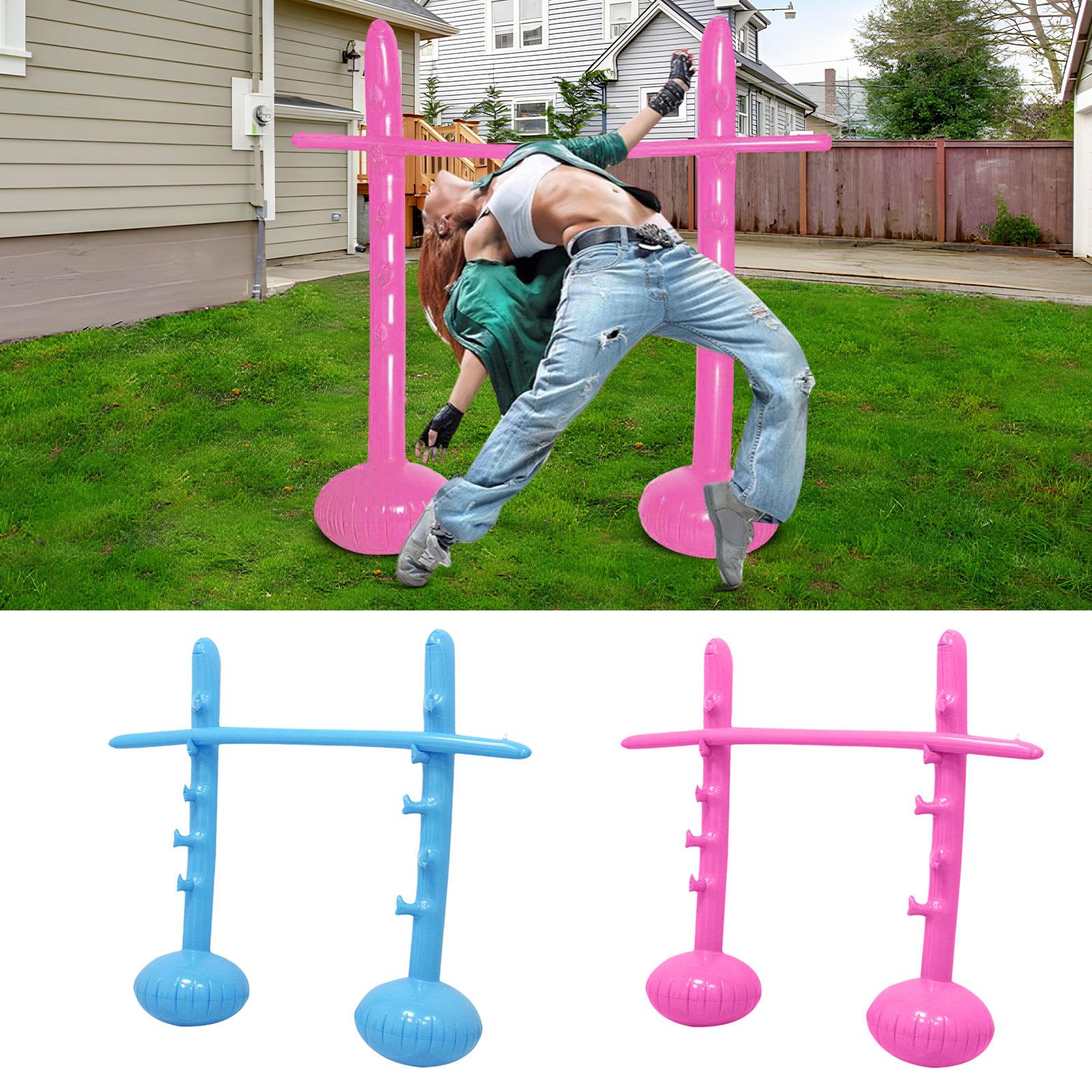 Party Games Kids Outdoor - Opblaasbaar Limbo-spel, opblaasbare Limbo-partyspellen voor buiten,