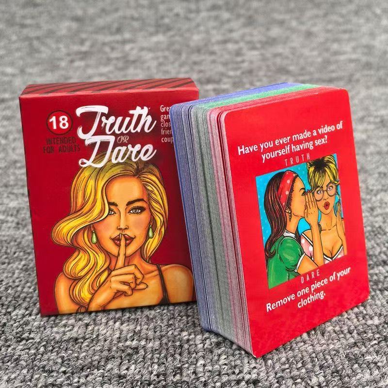 Party Games Questions For Adults - 100 Vragen Waarheid of Durf Leuk
