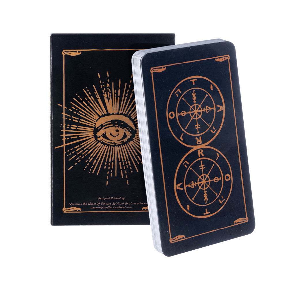 Party Games Using Cards - Het Wiel Van Fortuin Tarot Card