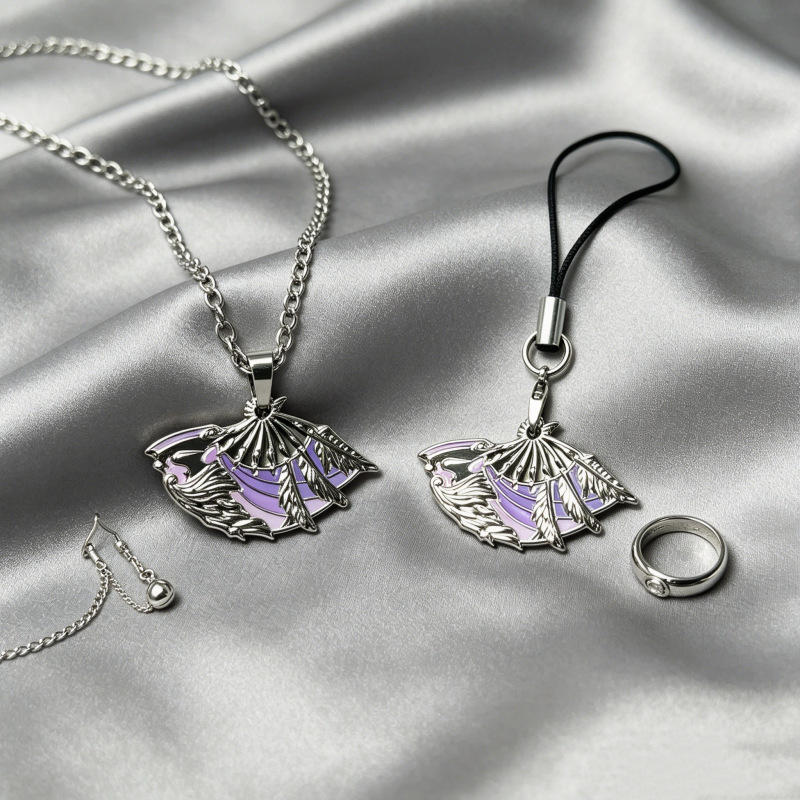 Party Games Mobile - Li Fire Blade Ketting Mobiele telefoonketting