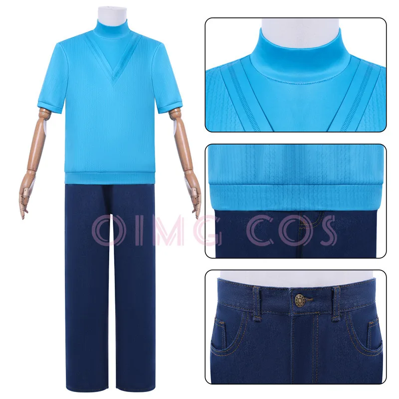 Party Games For Adults - Steve Cosplay Kostuum Volwassen Carnaval Uniform