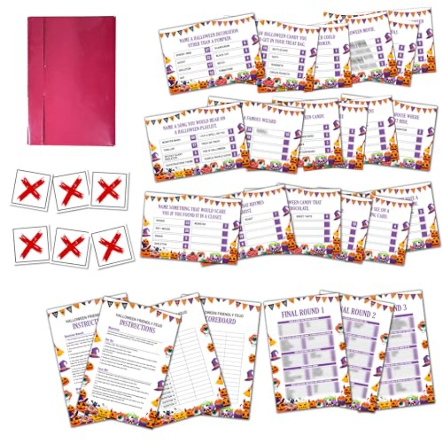 Party Games For Large Groups - Halloween-vriendelijk gevechtsspel, gezinsvriendelijk gevechtsspel, leuke Halloween-feestspellen,