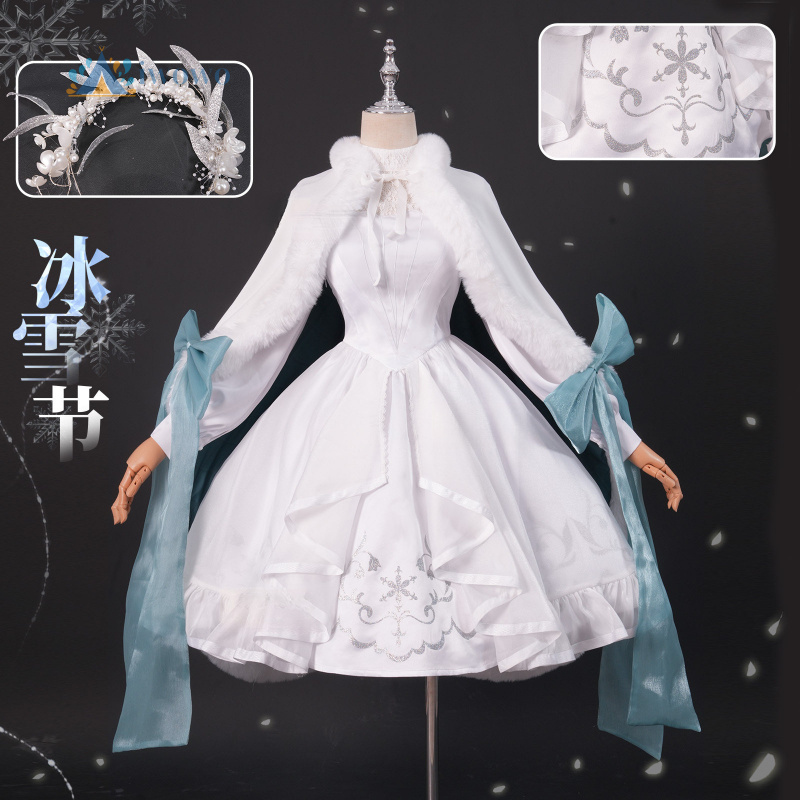 Party Games New - Identiteit ⅤGame Tuinman Cosplay Winterkostuum Emma