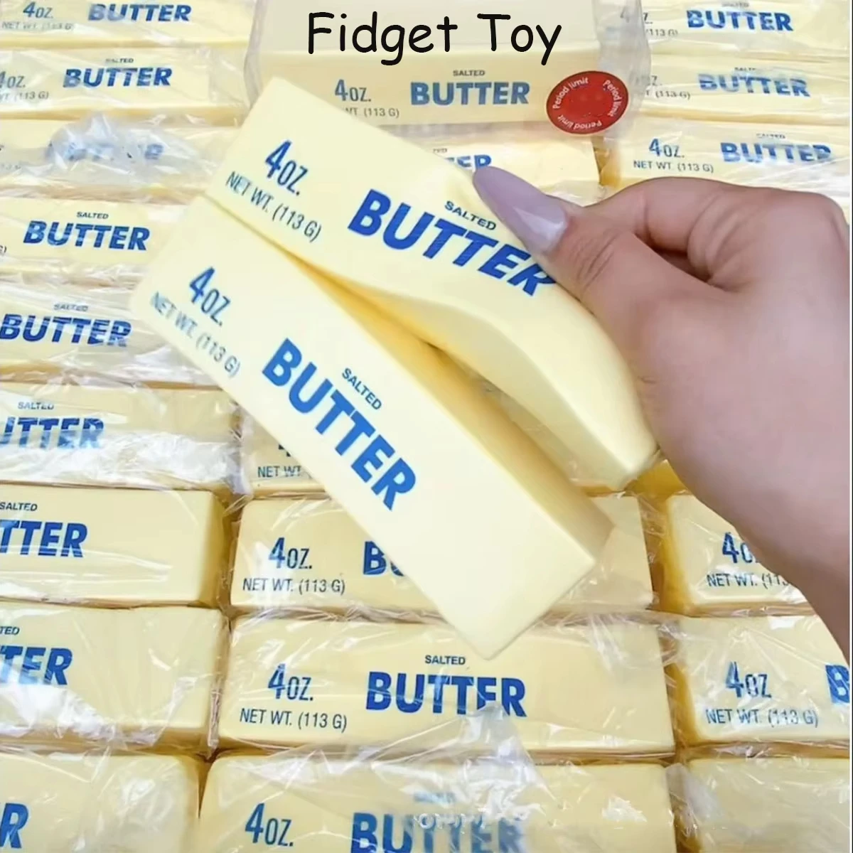Party Games Gender Reveal - Boterstokje, zacht te knijpen, geschikt voor