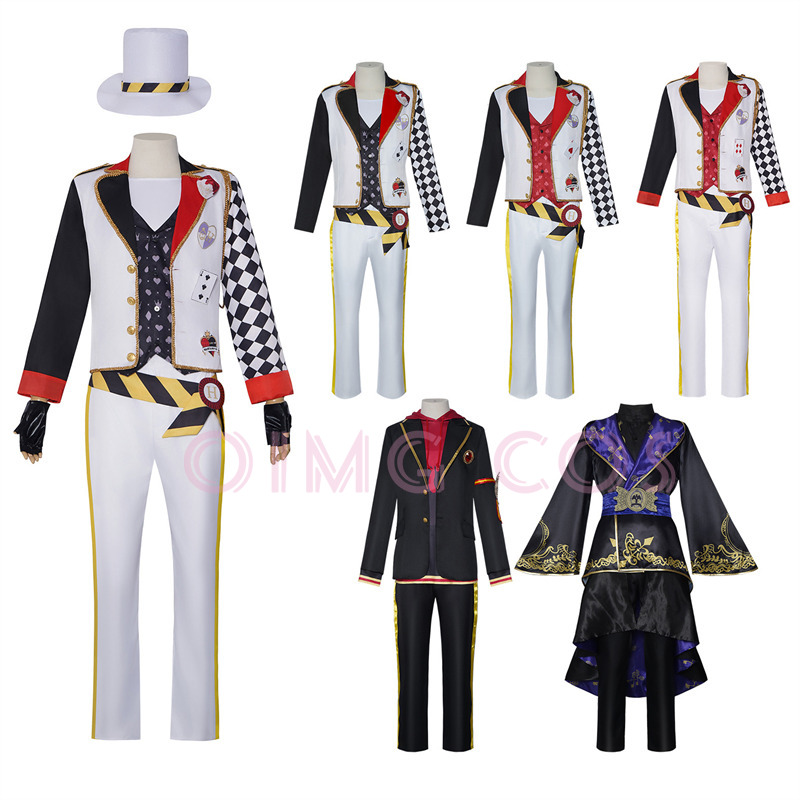 Party Games For Adults - Twisted Wonderland Ace Trappola Cosplay Kostuum
