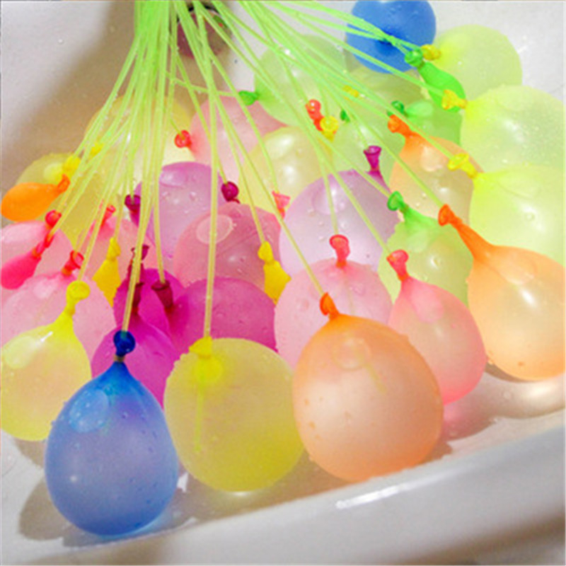 Party Games Kids Outdoor - 111 stuks snelvullende waterballonnen, automatisch vullende