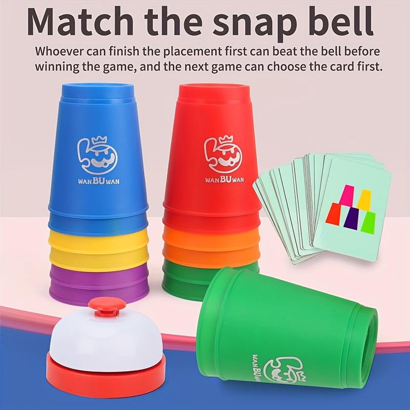 Party Games Competition - Speed Stacking Cup Set met 12