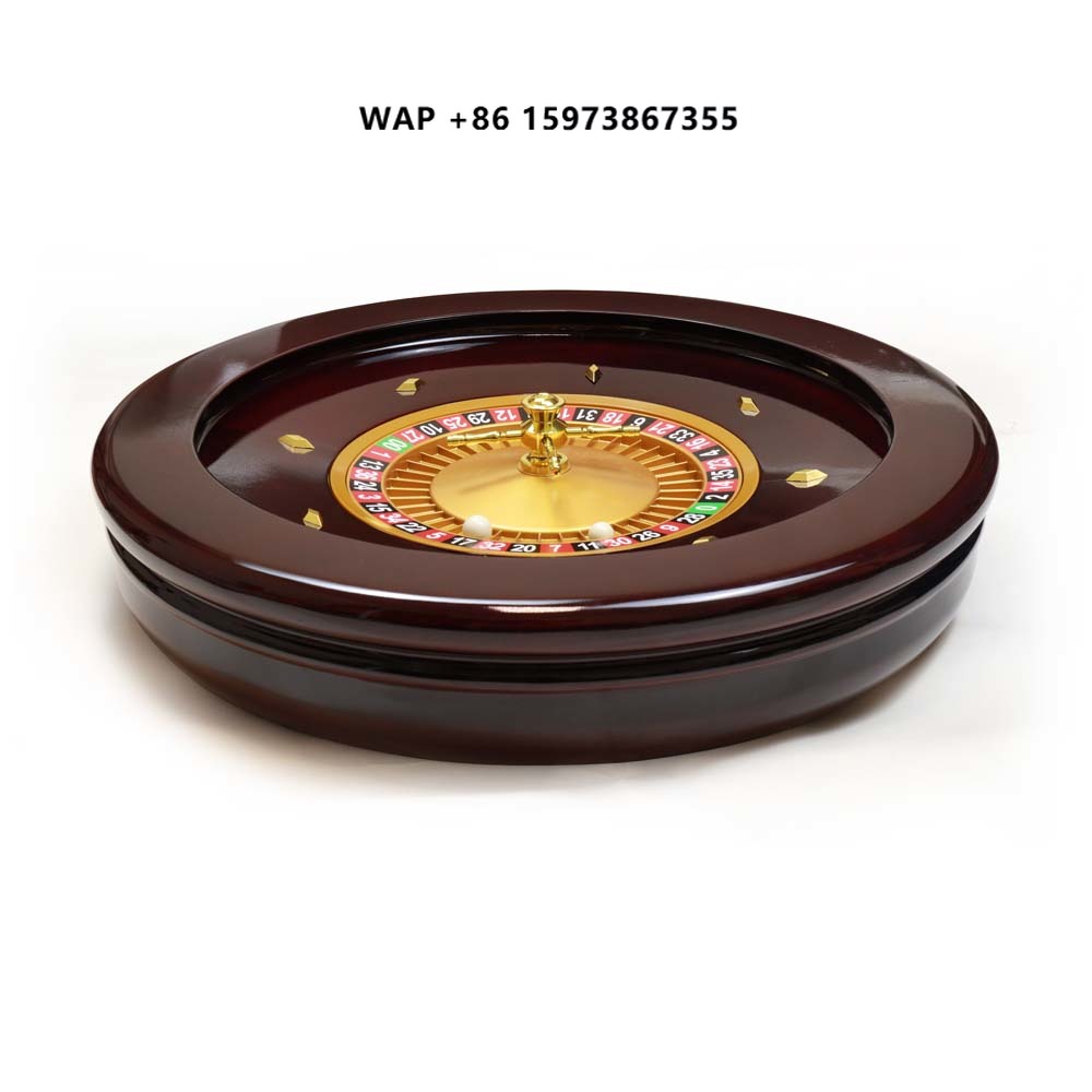 Party Games Entertainer - Hoogwaardig casino roulette wiel van massief