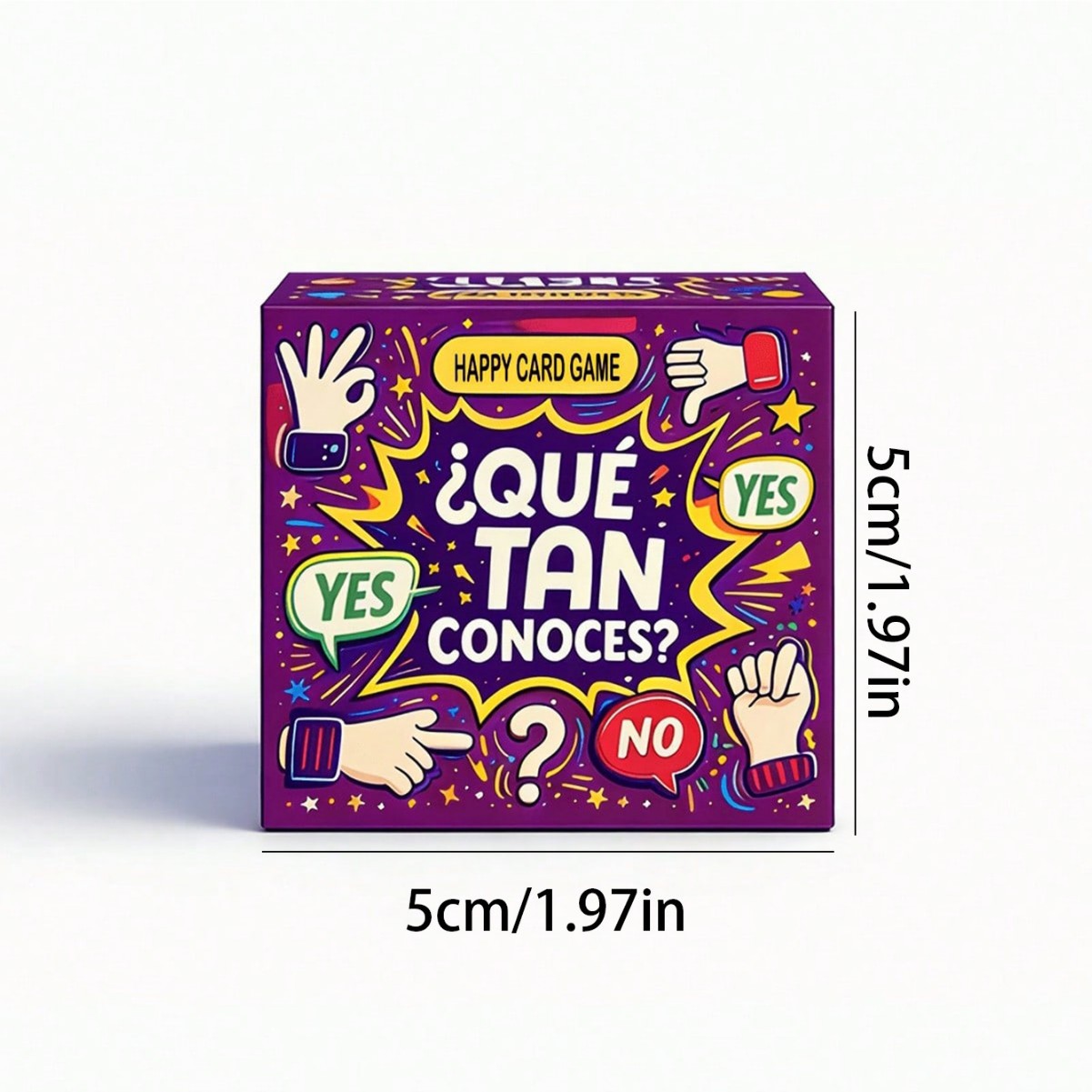 Party Games Entertainer - Spaanse Mini 5cm Game Card Ken