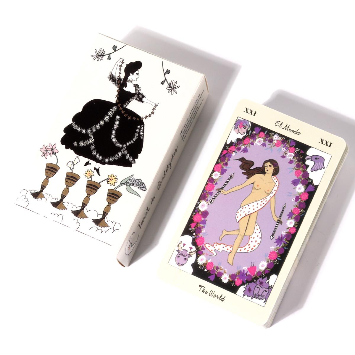 Party Games Entertainer - Tarot De Carlotydes Kaarten Poker Size