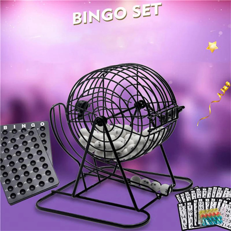 Party Games For Large Groups - Deluxe Bingoset Bordspel Speelgoed Grote Groepen