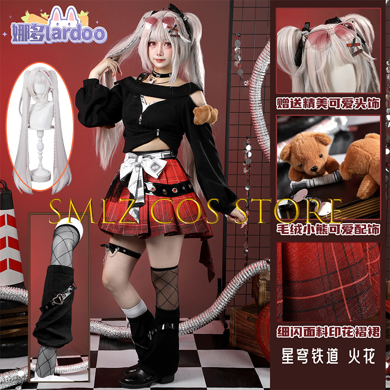 Party Games New - Dreamwave Sparxie Cosplay Game Honkai Star