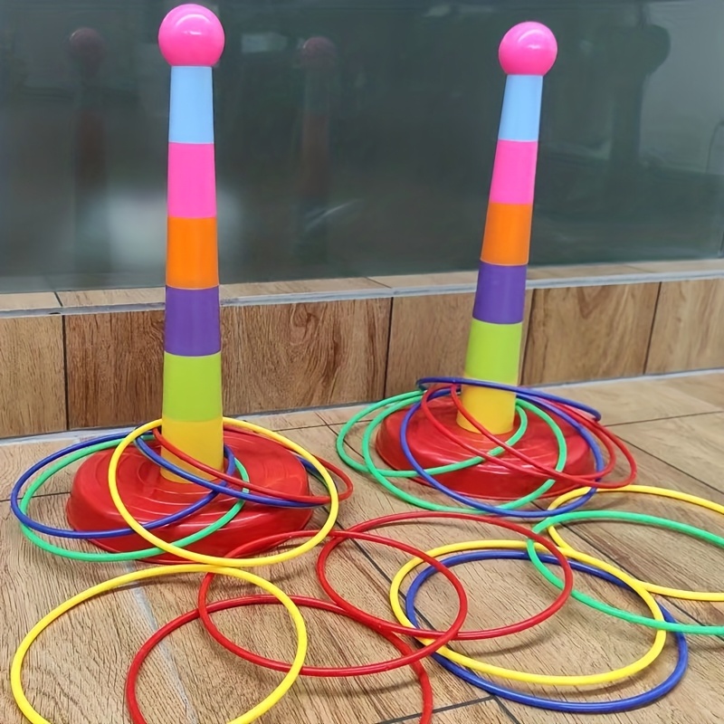Ring Toss Outdoor - Fun Global Game Outdoor Ouder-kind Interactieve