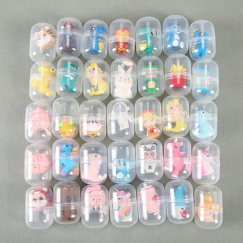 Party Games Gender Reveal - Cartoon Capsule Gacha Bal Dier Verrassing