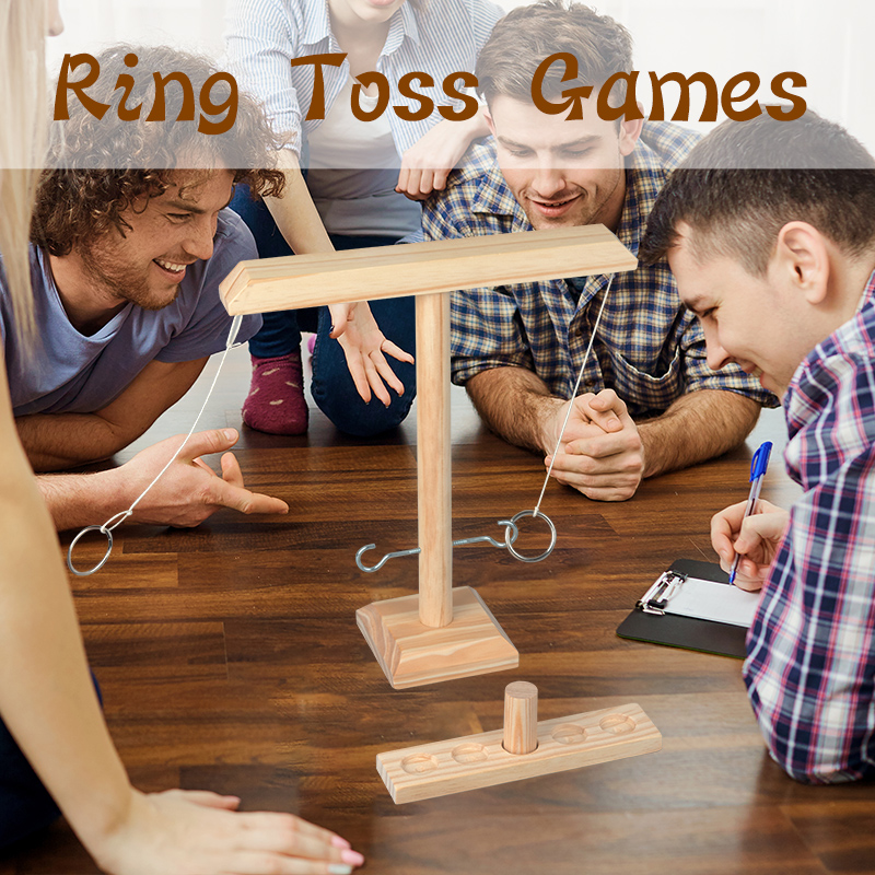 Party Games Kids Outdoor - Ring Toss Games voor kinderen, volwassenen,