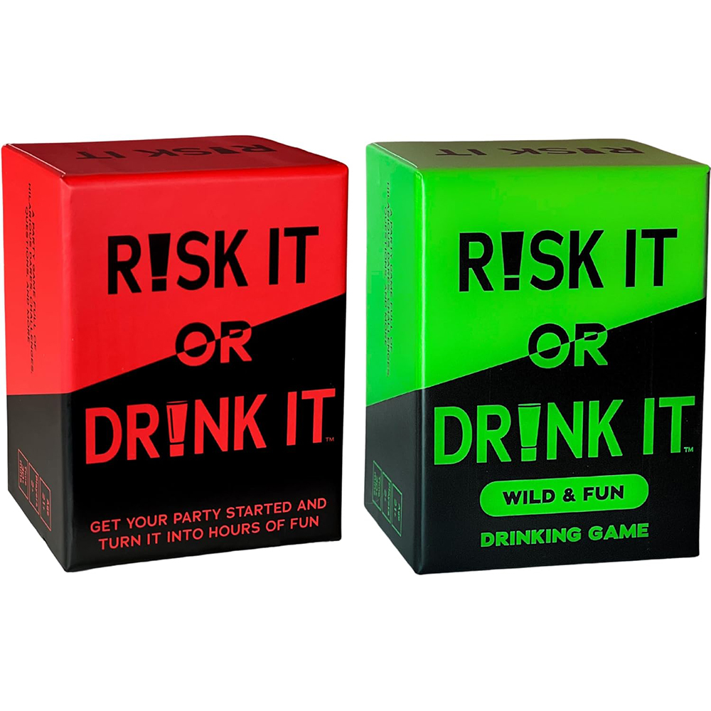 Party Games Questions For Adults - Risk It Or Drink It Leuk