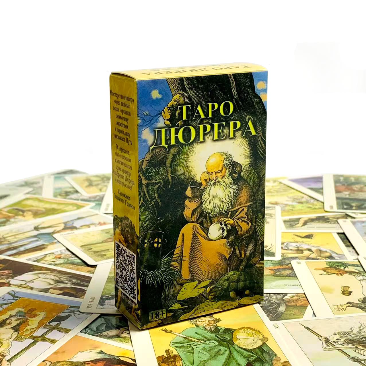 Party Games Entertainer - Russische Tarotkaarten Familiefeest Entertainment Bordspellen Unieke