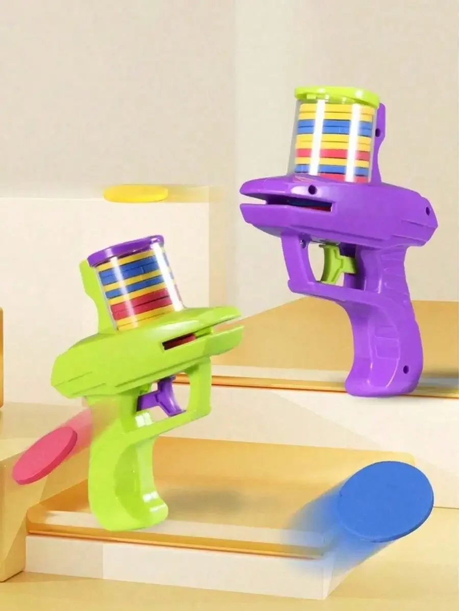 Party Games Kids Outdoor - 2026 Disc Launcher, Buitenspeelgoed voor kinderen,