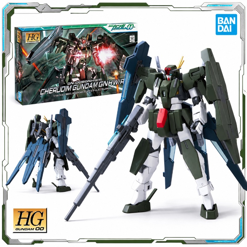 Bandai Model Gundam Hg - Originele Bandai Gunpla HG 00 1/144