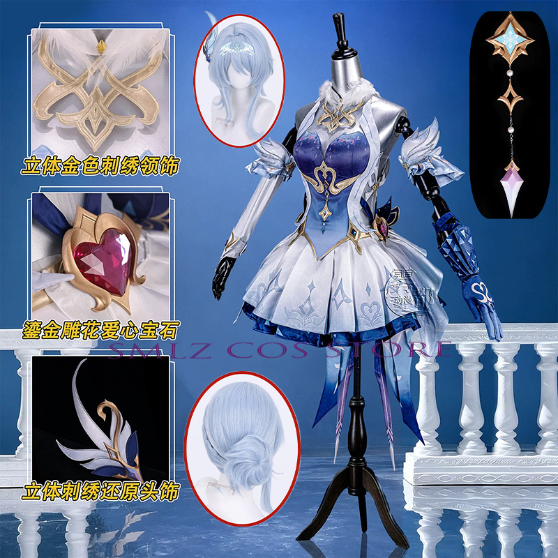 Party Games New - Nieuwe Rol Odette Cosplay Game Genshin