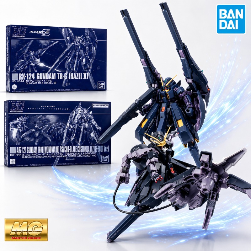 Bandai Model Gundam Hg - Bandai Origineel HGUC 1/144 Gundam TR6