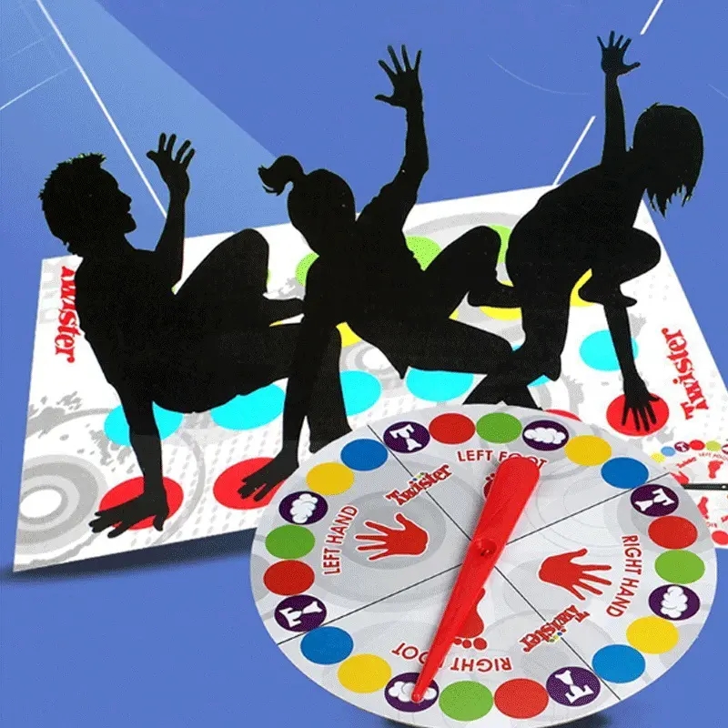 Party Games Group For Adults - Twister geïnspireerde dansmat Familiespel Antislip interactief