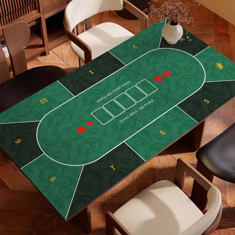 Eenvoudige Texas Hold'em tafel - Party Games Simple recensie en prijs