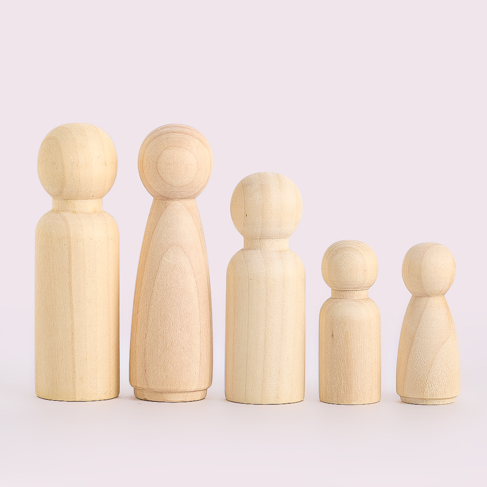 2 STUKS Houten Marionet Massie - Party Games Simple recensie en prijs