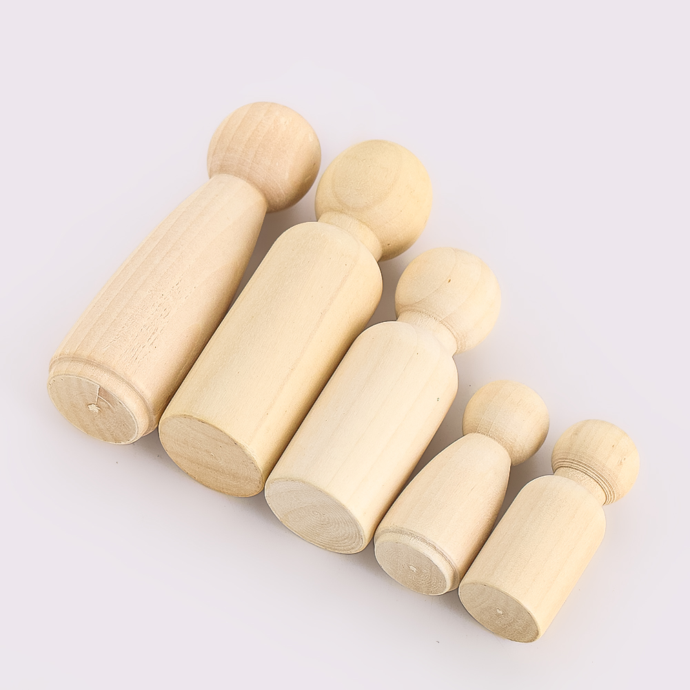 2 STUKS Houten Marionet Massie - Party Games Simple recensie en prijs