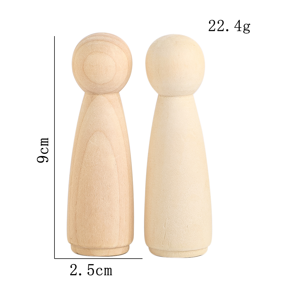 2 STUKS Houten Marionet Massie - Party Games Simple recensie en prijs