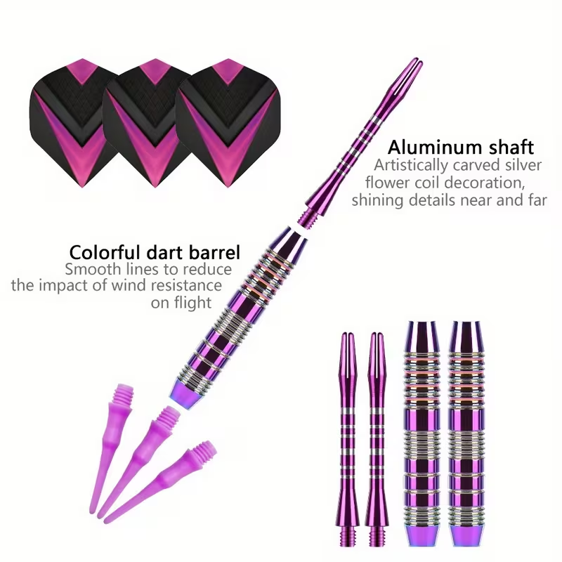 TRALOW Soft Tip Darts Set-met  - Party Games Competition recensie en prijs