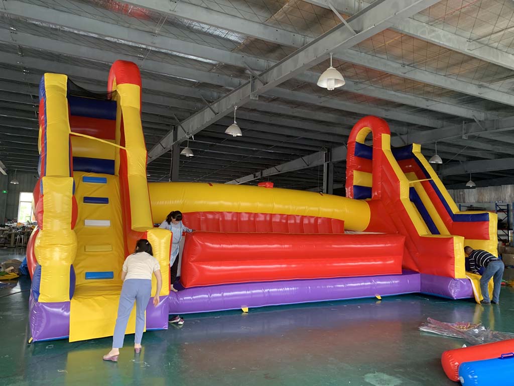 Commerciële gigantische opblaa - Party Games Kids Outdoor recensie en prijs