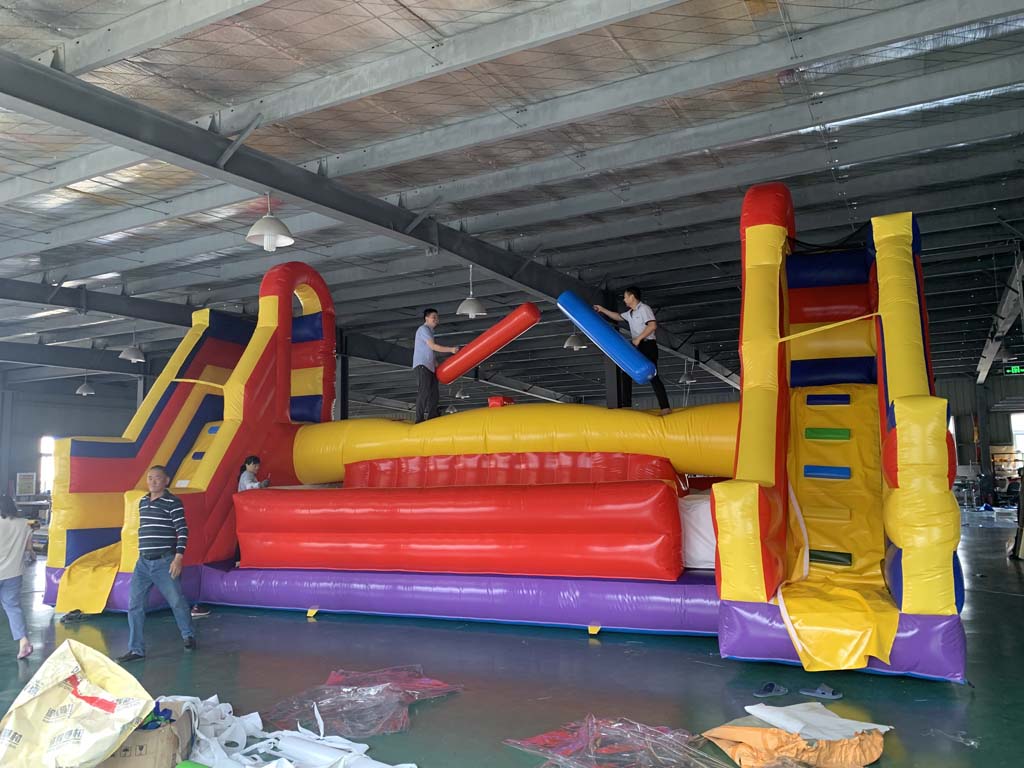 Commerciële gigantische opblaa - Party Games Kids Outdoor recensie en prijs