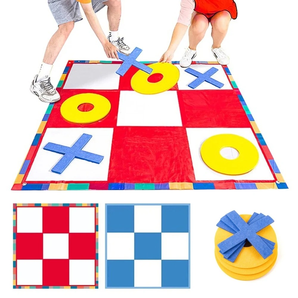 Tic Toe Checkers Game Interact - Party Games Group For Adults recensie en prijs