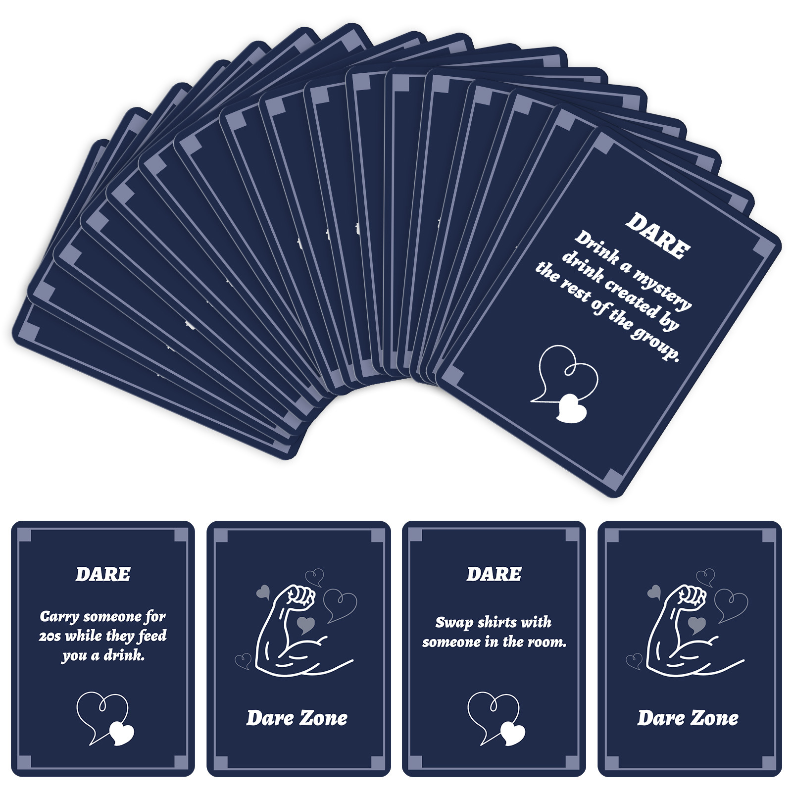 50 stuks partyspelkaarten voor - Party Games Group For Adults recensie en prijs